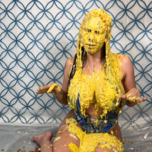 Slimed Models: Nia's Humiliating, Savory Gameshow