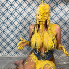 Slimed Models: Nia's Humiliating, Savory Gameshow