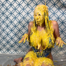 Slimed Models: Nia's Humiliating, Savory Gameshow