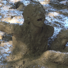 Jayce: My last mud day of the year--the hilarious tale of my day.