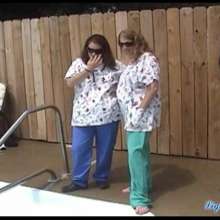 wamtec: Scrubs Pool Party