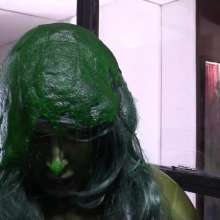 TheGungeZone: She-hulk Slimed
