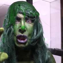 TheGungeZone: She-hulk Slimed