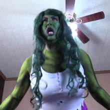 TheGungeZone: She-hulk Slimed