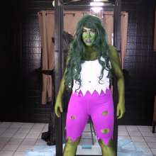 TheGungeZone: She-hulk Slimed