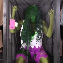 TheGungeZone: She-hulk Slimed