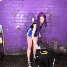 DungeonMasterOne: Shiny Shorts and Swimsuit Filling with Lady Jennifer!