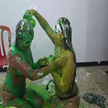 JohnWam: Slime Wrestling with Janeth and Elvira