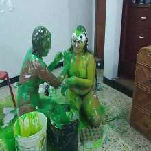 JohnWam: Slime Wrestling with Janeth and Elvira