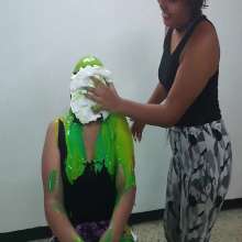 JohnWam: Slime Wrestling with Janeth and Elvira