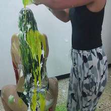 JohnWam: Slime Wrestling with Janeth and Elvira