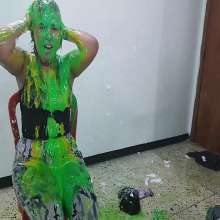 JohnWam: Slime Wrestling with Janeth and Elvira