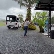 Wet_look_elena: Small Video in the Rain