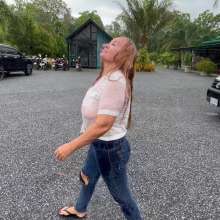 Wet_look_elena: Small Video in the Rain