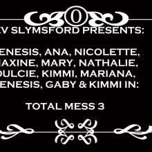RevSlymsford: Total Mess 2022:  The Messy Buckets Game: Kimmi V Mary