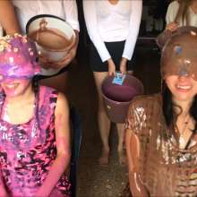 RevSlymsford: Total Mess 2022:  The Messy Buckets Game: Kimmi V Mary