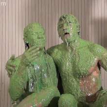 Anglefan: Coed slime video with April!