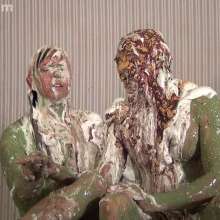 Anglefan: Coed slime video with April!