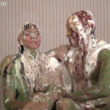 Anglefan: Coed slime video with April!