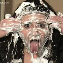 Anglefan: Aspiring actress gets pied in several mini sketches