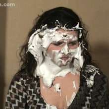 Anglefan: Aspiring actress gets pied in several mini sketches