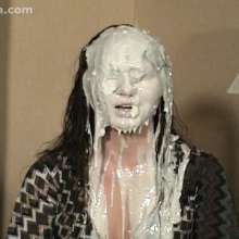 Anglefan: Aspiring actress gets pied in several mini sketches