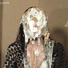 Anglefan: Aspiring actress gets pied in several mini sketches
