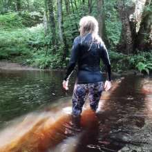 WetandMuddy: Video 91--Slippery When Wet