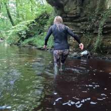 WetandMuddy: Video 91--Slippery When Wet