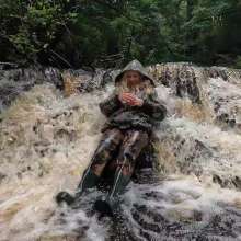 WetandMuddy: Video 91--Slippery When Wet