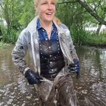 WetandMuddy: Video 92--Clear As Mud