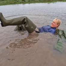 WetandMuddy: Video 93--Marsh Mellow