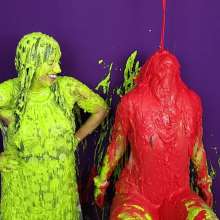 The Man and The Wife: New Download: 'Zoey's Slime Time'