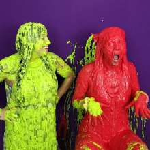 The Man and The Wife: New Download: 'Zoey's Slime Time'