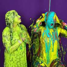The Man and The Wife: New Download: 'Zoey's Slime Time'