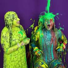 The Man and The Wife: New Download: 'Zoey's Slime Time'