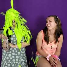 The Man and The Wife: New Download: 'Zoey's Slime Time'