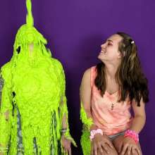The Man and The Wife: New Download: 'Zoey's Slime Time'
