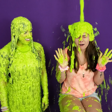 The Man and The Wife: New Download: 'Zoey's Slime Time'