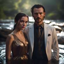 Lavette: Couples wetlook
