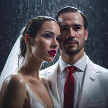 Lavette: Couples wetlook