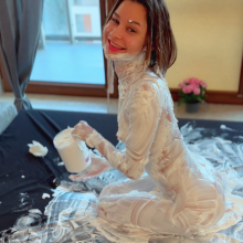 Your Wet Cat: 1 Unforgettable Massage with a Happy Ending--Big Pleasure