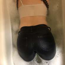 Miss Behave Better: Me in some sexy wet clothes