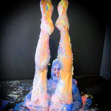 MissNoire - EffToy: Mistress Mess Ten -10 Messy Orgasms and Large Icing Bucket Head Dunking