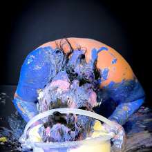MissNoire - EffToy: Mistress Mess Ten -10 Messy Orgasms and Large Icing Bucket Head Dunking