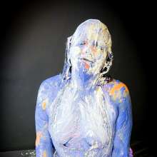 MissNoire - EffToy: Mistress Mess Ten -10 Messy Orgasms and Large Icing Bucket Head Dunking
