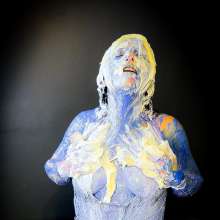 MissNoire - EffToy: Mistress Mess Ten -10 Messy Orgasms and Large Icing Bucket Head Dunking