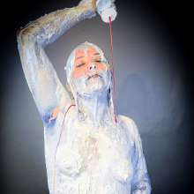 MissNoire - EffToy: Mistress Mess Ten -10 Messy Orgasms and Large Icing Bucket Head Dunking