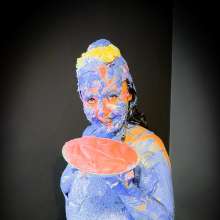 MissNoire - EffToy: Mistress Mess Ten -10 Messy Orgasms and Large Icing Bucket Head Dunking