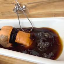 Your Wet Cat: 350 Liters of Choco-slime That Seduced My Pussy XXX